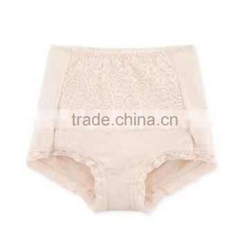 Cheapest Factory 95% Cotton 5% Spandex with Lace Custom Sexy Fancy Woman Underwear