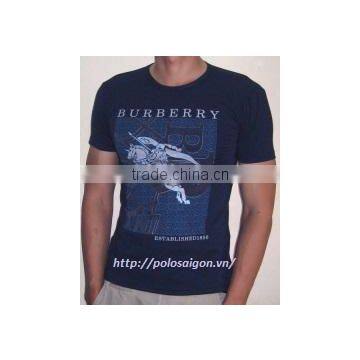 Men t Shirt, Short Sleeve, 100% Cotton, Sreen Printing photo-5