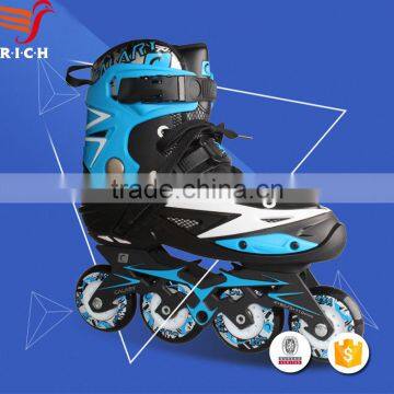 Ice-skating Four Wheel Roller Skate Shoes Wholesale photo-2