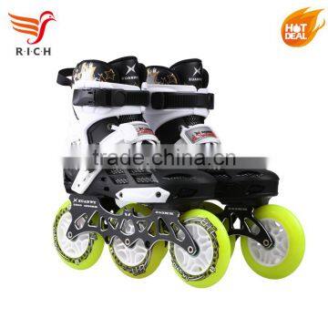 2 in 1 Fashion Roller Speed Skate Shoes Women And Men 2017 photo-2