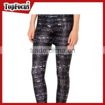 Trade Assurance Loma Jane Ladies Fitness Gym Capri Pants photo-6
