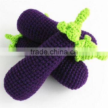 Wholesale Photography Studio Props Wool Knitting Toys Children's Fruit and Vegetable Simulation Baby Photography Props photo-5