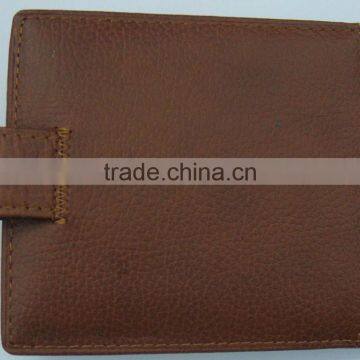 Fashion Black Brown Napa Genuine Leather Purse Money Wallet for Men photo-6