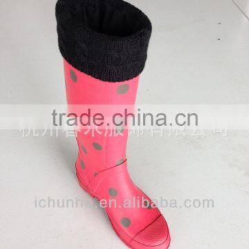 High Quality Winter Windproof Warm & Soft Fleece Boot Liners photo-3