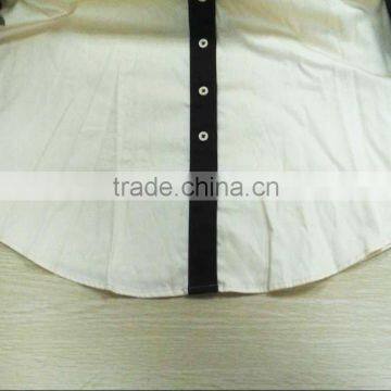 Women Blouses Long Sleeve Custom Made Shirt Summer Autumn 100% Cotton Femininas Ladies Tops Fashion 2015 photo-5