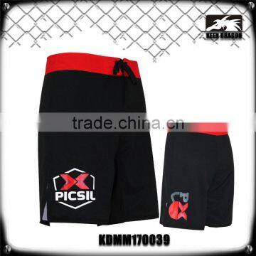 Boxing workout equipment blank crossfit shorts for men