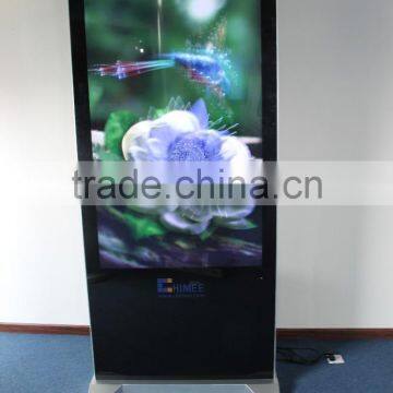 55inch Lcd Advertising Screens / Totem Advertising Indoor / USB Digital Display