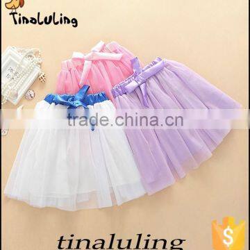 Girl's Tutu Assorted Colors Ballet Dance Mini Skirts baby tutu dress