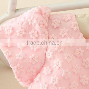 2017 Vietnam Summer Fashion Baby Frock Design Pink Short Sleeves Embroidery Flower Sweet Birthday Party Dresses Turkish Dress photo-6