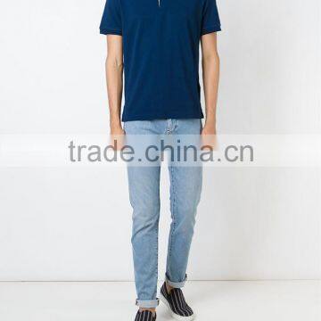 Wholesale Classic Plain Polo Shirts Mens photo-2