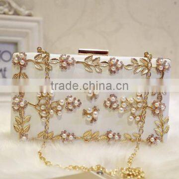 Zm35573a Women Fashion Clutch Bag 2017 Bridal Chain Shoulder Bags photo-2
