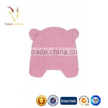 Knitting Patterns for Newborn Hats,Baby Knit Wool Animal Hat photo-4