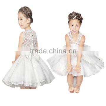 2017 Hot Selling Kids Girl Birthday Party Baby Girl Princess Dresses Flower Girl Dresses photo-4
