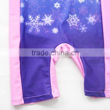 Young Girl Fshion Cartoon Conjoined Swimwear photo-5