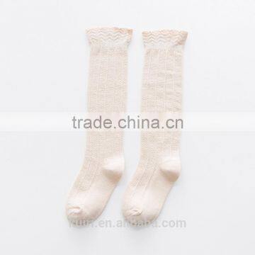 Baby Top Fashion Pure Color Kids Socks Soft 100% Cotton Kawaii Boys Girls Knee Long Socks Children's Leg Warmers High Socks photo-6