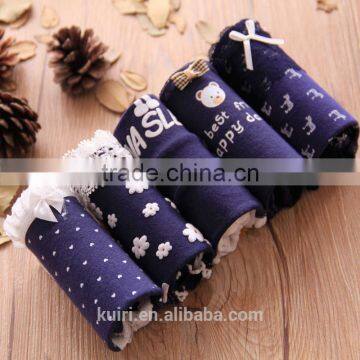 2017 New Girls Underwear Gift Box Ladies Underwear Cute Cotton Underwear photo-6
