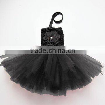 S32469W Handcrafted TUTU Perti Skirt 0-2 Years Baby European Style Trapless Tutu Dress photo-4