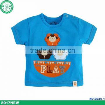 Baby Clothing 0-12 Months Baby Boys Cartoon T-shirts photo-4