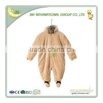 Organic Cotton Muslin Fabric Baby Jumpsuit Manufacturers China photo-2