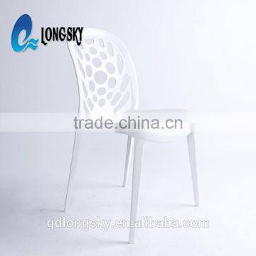 LS-4031B Hot Sale Cheap Stackable Garden Outdoor Leisure Colorful Plastic Chair for Sale photo-3