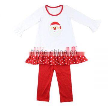 2017 Latest Design Ruffle Design Summer Low Price Baby Girl New Years Boutique Style Clothing