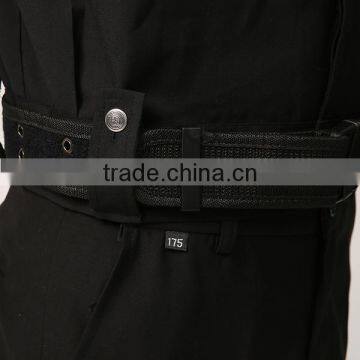 Black Security Guard Uniform Design German Military Uniform photo-6
