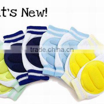 Baby Safety cotton Knee Pad Kids Socks Children Short Kneepad Crawling Protector