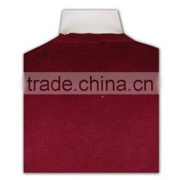 ISO9001/BSCI Manufature Good Quality Blank Unisex V-neck Cardigan Vest photo-6