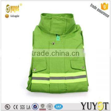 Rip-stop Dustproof Hi-vis EX-factory Price Fire Fighting Suit photo-3