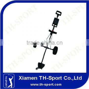 Push control stainless steel golf trolley