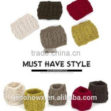 2014 Wholesale Knit Wide Headband photo-3