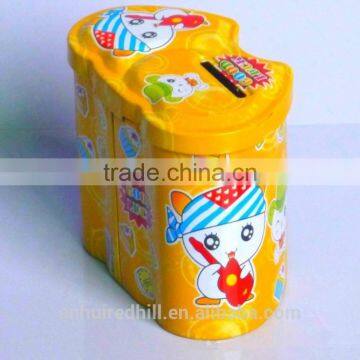 Redhill Multicolor Heart-shaped Decorative Piggy Bank for Sale photo-6