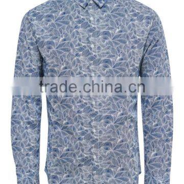 Men's Casual Autumn Wear Long Sleeve Thick Shirt photo-3