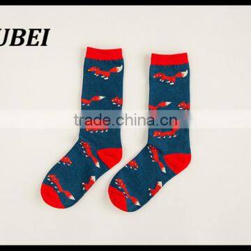 2016 New Winter Personality Color Pattern Cotton Socks photo-6