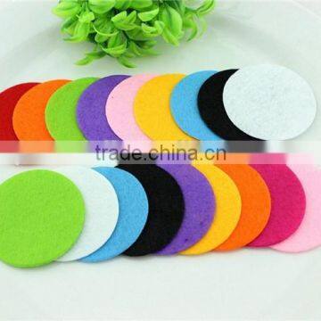 50mm Large Assorted Die Cut Felt Circle Applique Patch