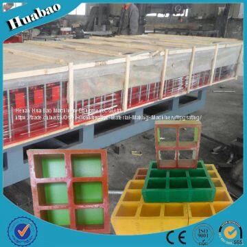 GRP fiberglass FRP Moulded FRP grating machine  manufacture light weight frp grating