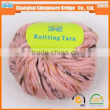 Online shopping knitted yarns china producer hot wholesale oeko tex quality baby skein alpaca yarn acrylic for free samples