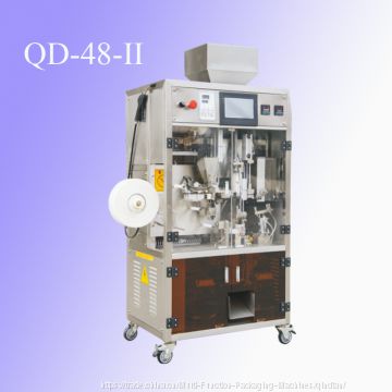 Inner and outer tea bag vacuum packing machine