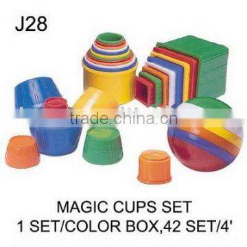 J28 MAGIC CUPS SET