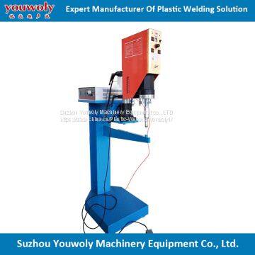 ultrasonic rotary plastic forming machine sealing welder  hot melting welding machine