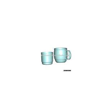 plastic cup mould design(solidworks 2008,pro/e)