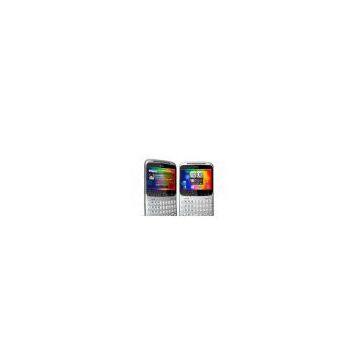 Black/Silver GPS WiFi HSDPA Unlocking Htc Mobile Phones G16 With 5MP Camera