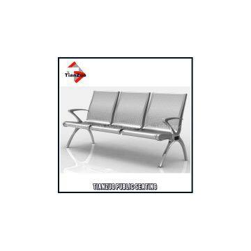 Stainless Steel Waiting Chair For Airport Hospital, Station And Bank