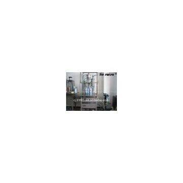 Semi-automatic spray paint filling machine