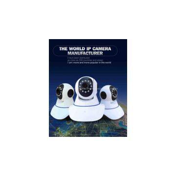 HW0041 Two-way Audio Night Vision Network P2p Indoor Camera photo-3