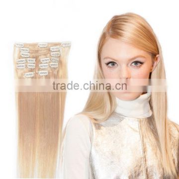 Wholesale Individual Cheap Chinese Remy Hair And Indian Remy Clip In Hair Extension