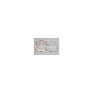 Carbon steel Copper Flat Metal Gasket With Graphite Ceramic Filler