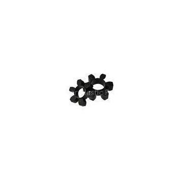 Industrial Custom Rubber Parts Elastic Ring Coupling 5 Shore A Tolerance