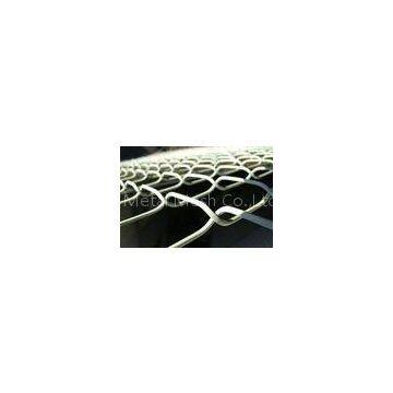 PVC Chain Link Fence/PVC Chain Link Wire Mesh