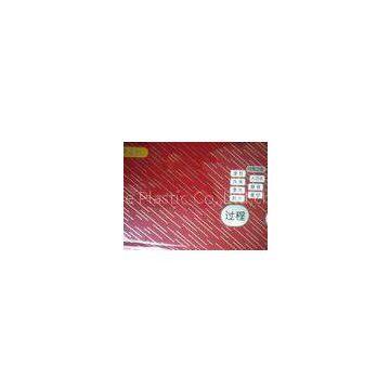 Customized IMD / IML Decorative Panels, Household Appliances Membrane Panel